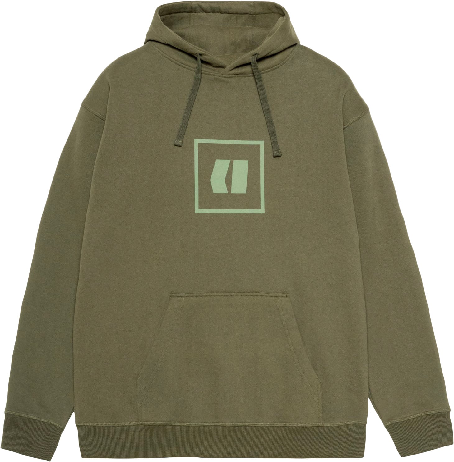 Icon Hoodie Olive + Armada