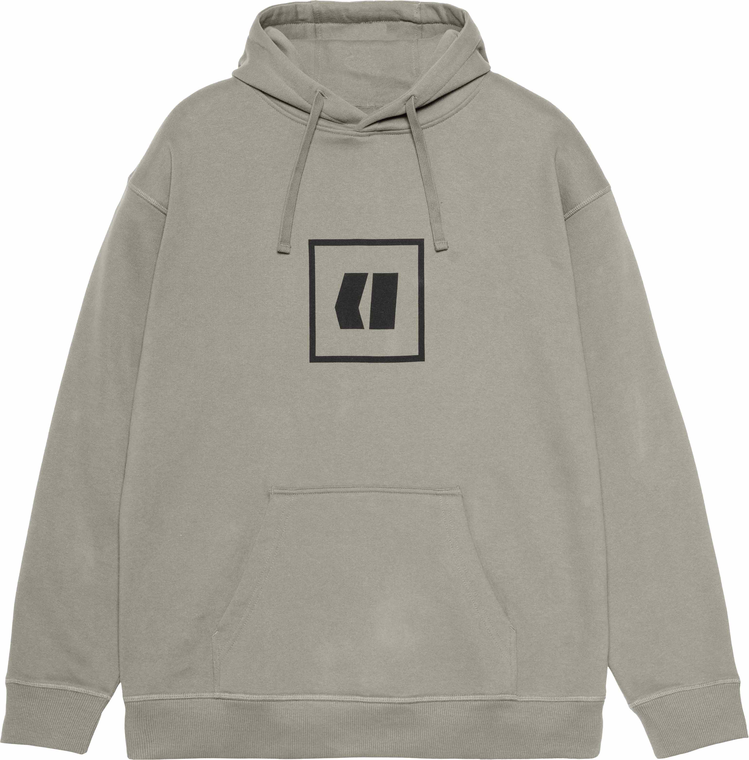 Icon Hoodie Drizzle + Armada