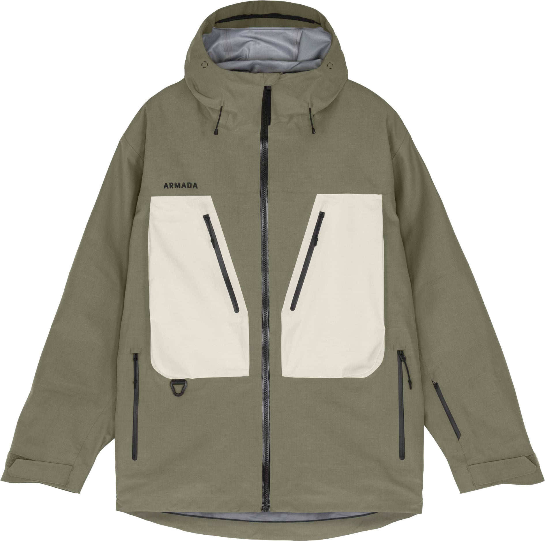 Grands 3L Jacket Swamp + Armada