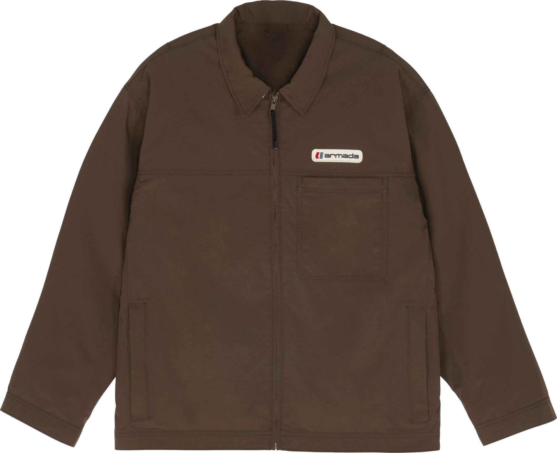 Gas Up Jacket Grizzly + Armada
