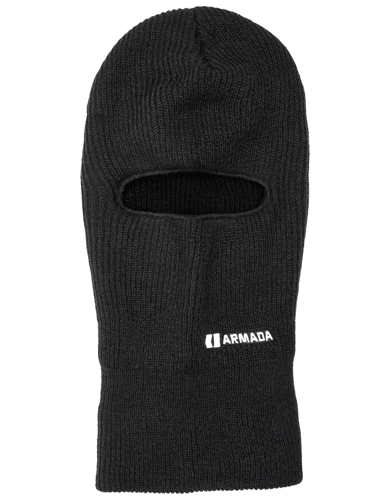 Knitted Balaclava Black + Armada