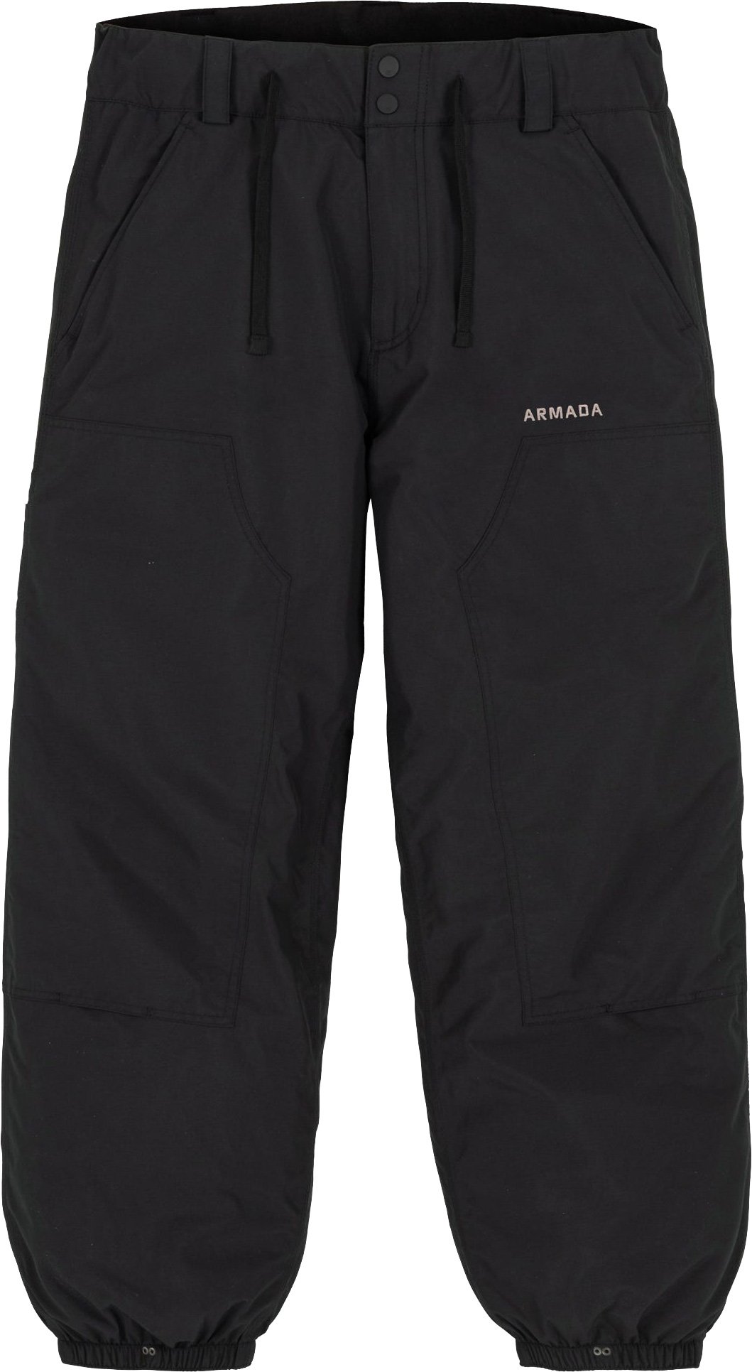 Gas Up Pant Black + Armada