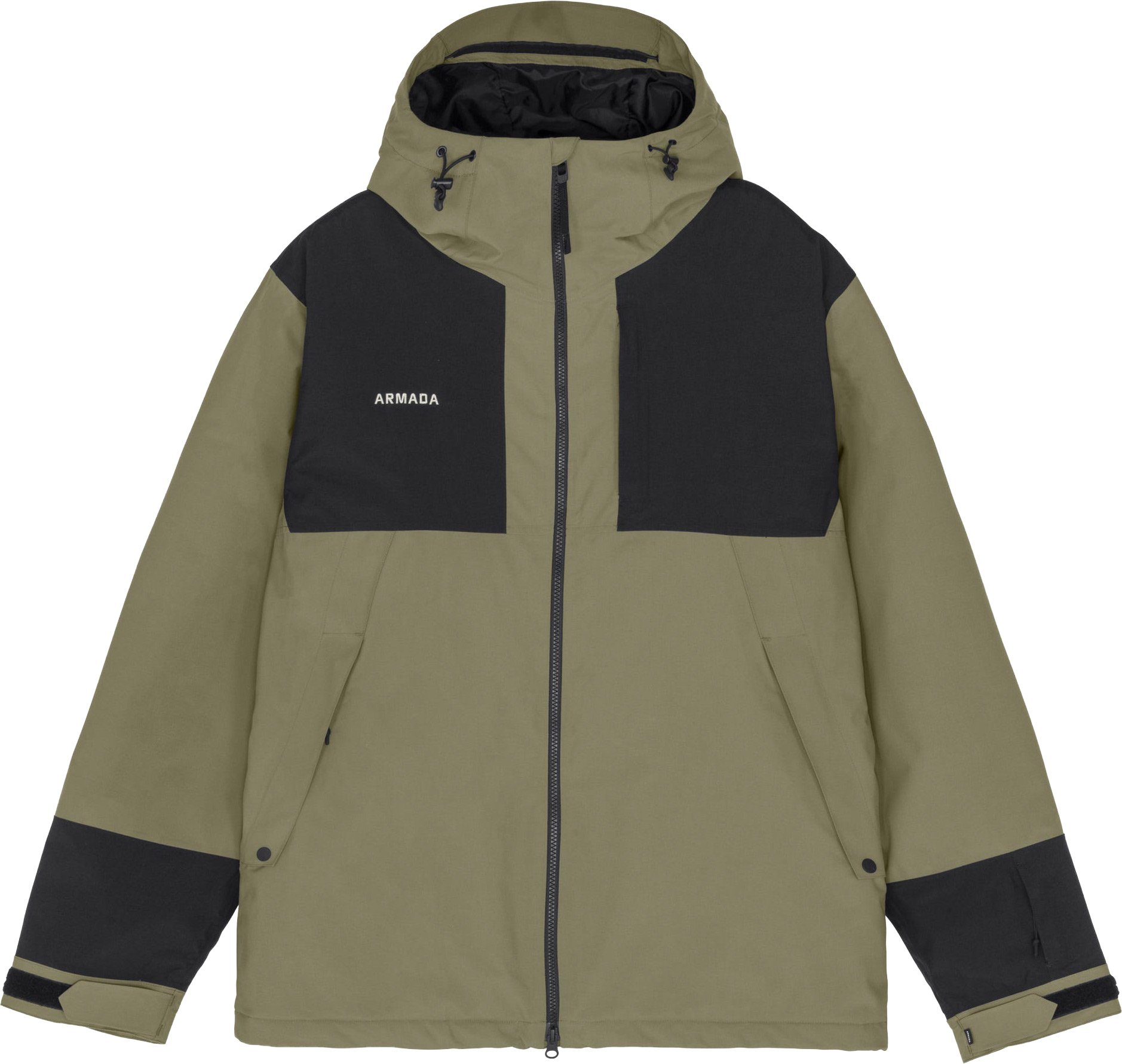 Bergs 2L Insulated Jacket Swamp + Armada