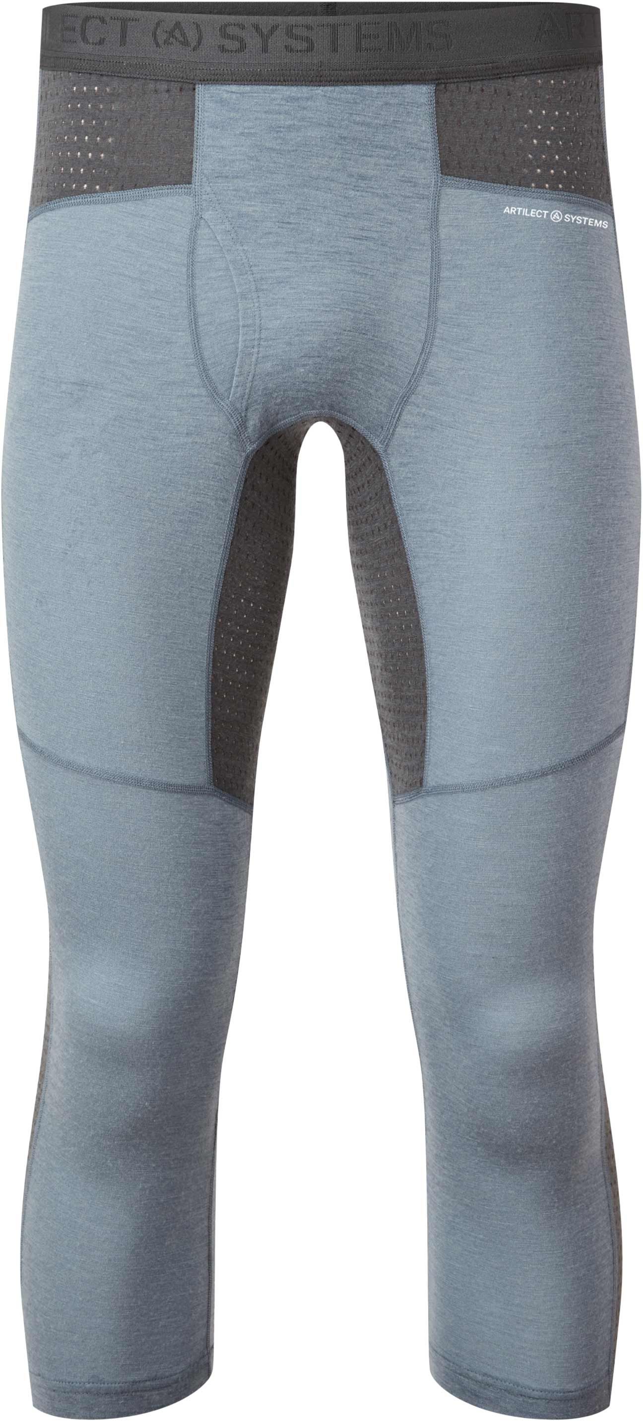 M Goldhill 125 Zoned 3/4 Legging Storm Blue Ash + Artilect