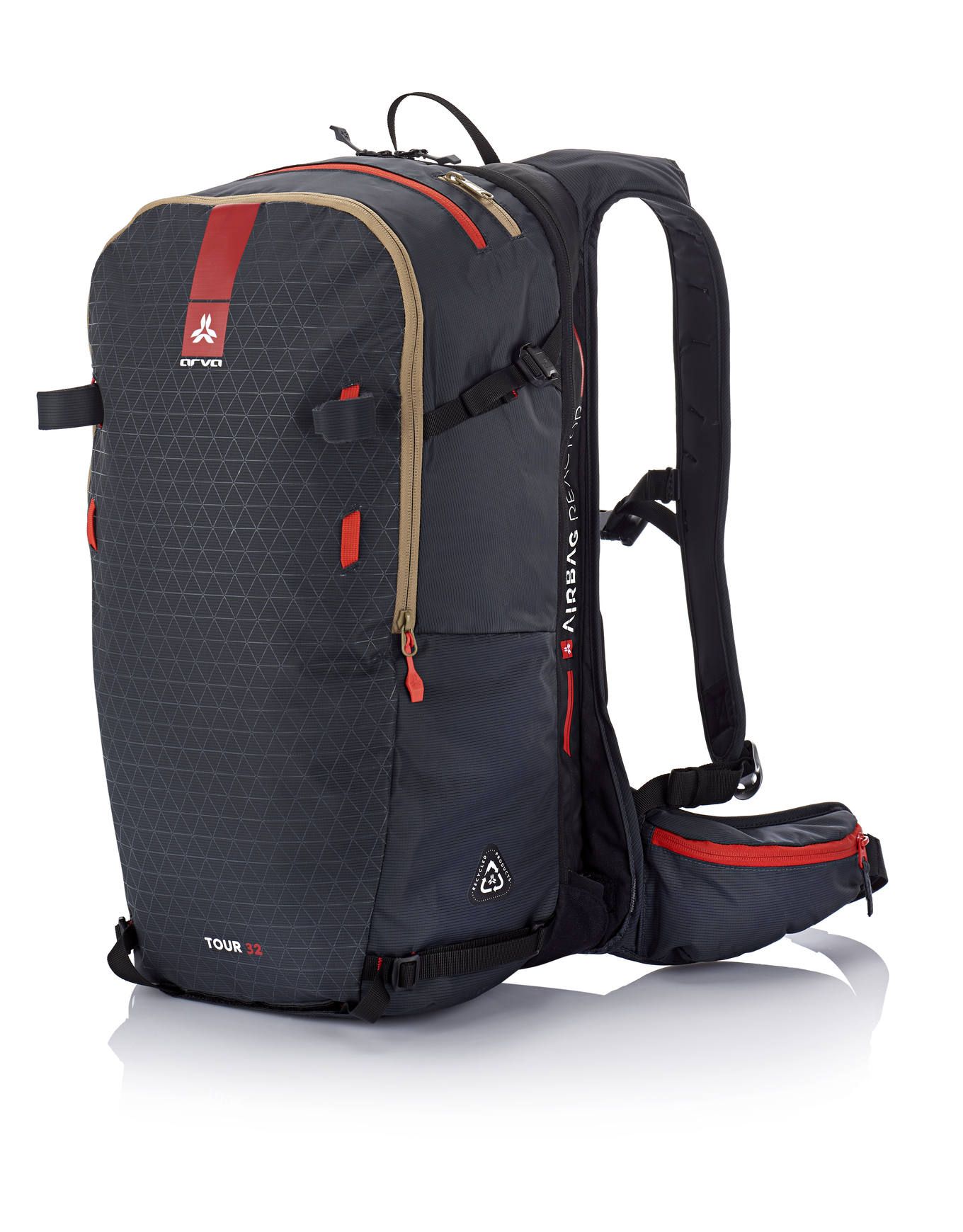 Tour 32 Switch Airbag Grey + Arva