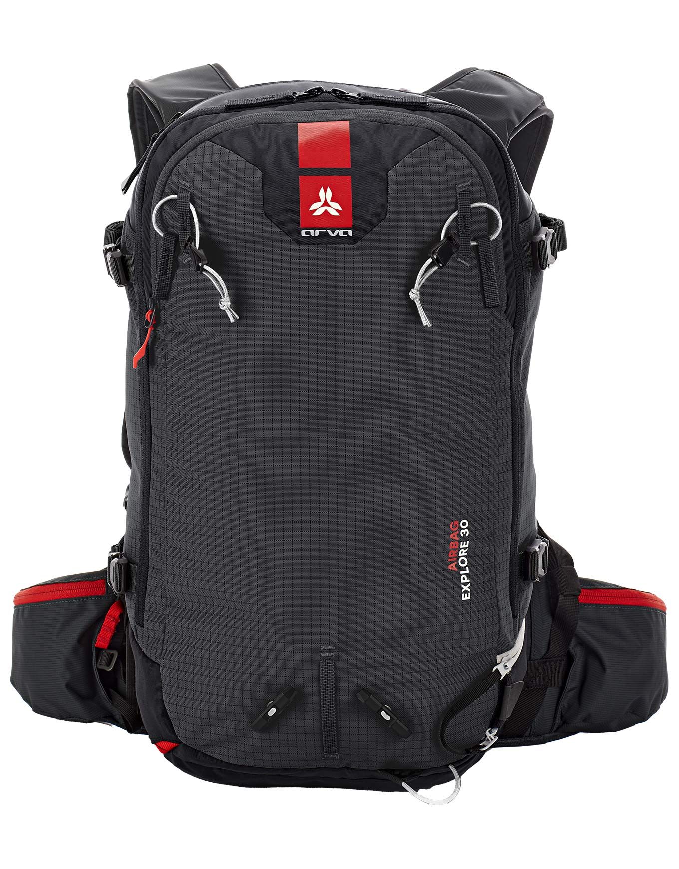 Airbag Explore 30 Black + Arva