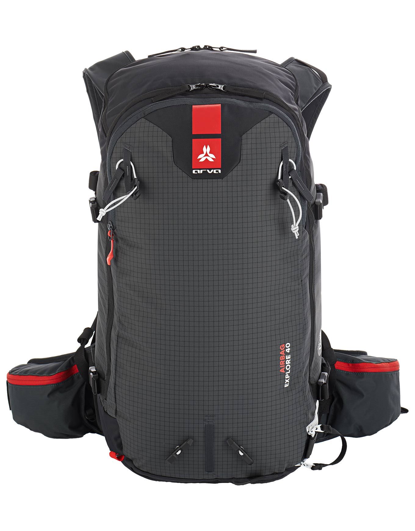 Airbag Explore 40 Black + Arva