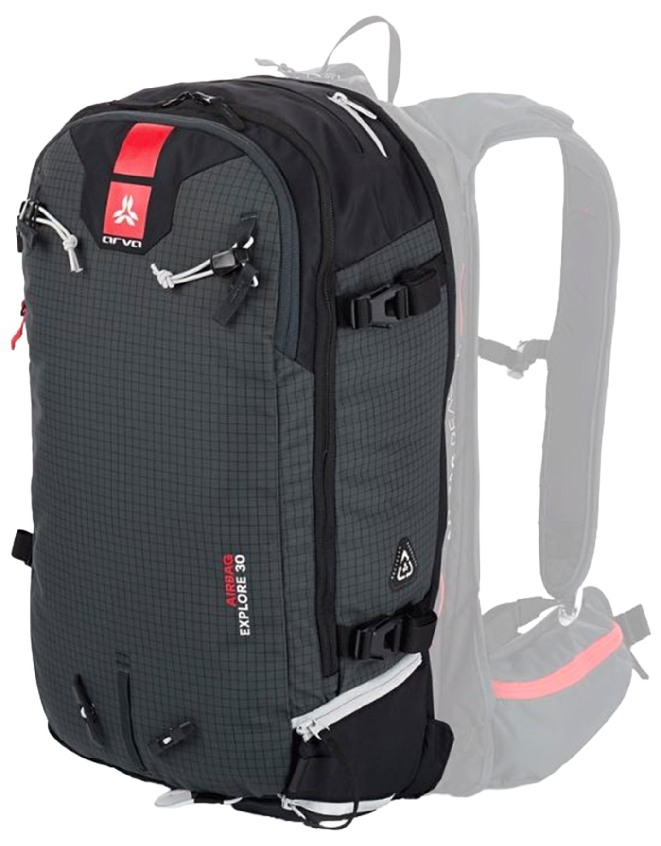 Explore 30 Switch Cover Black + Arva