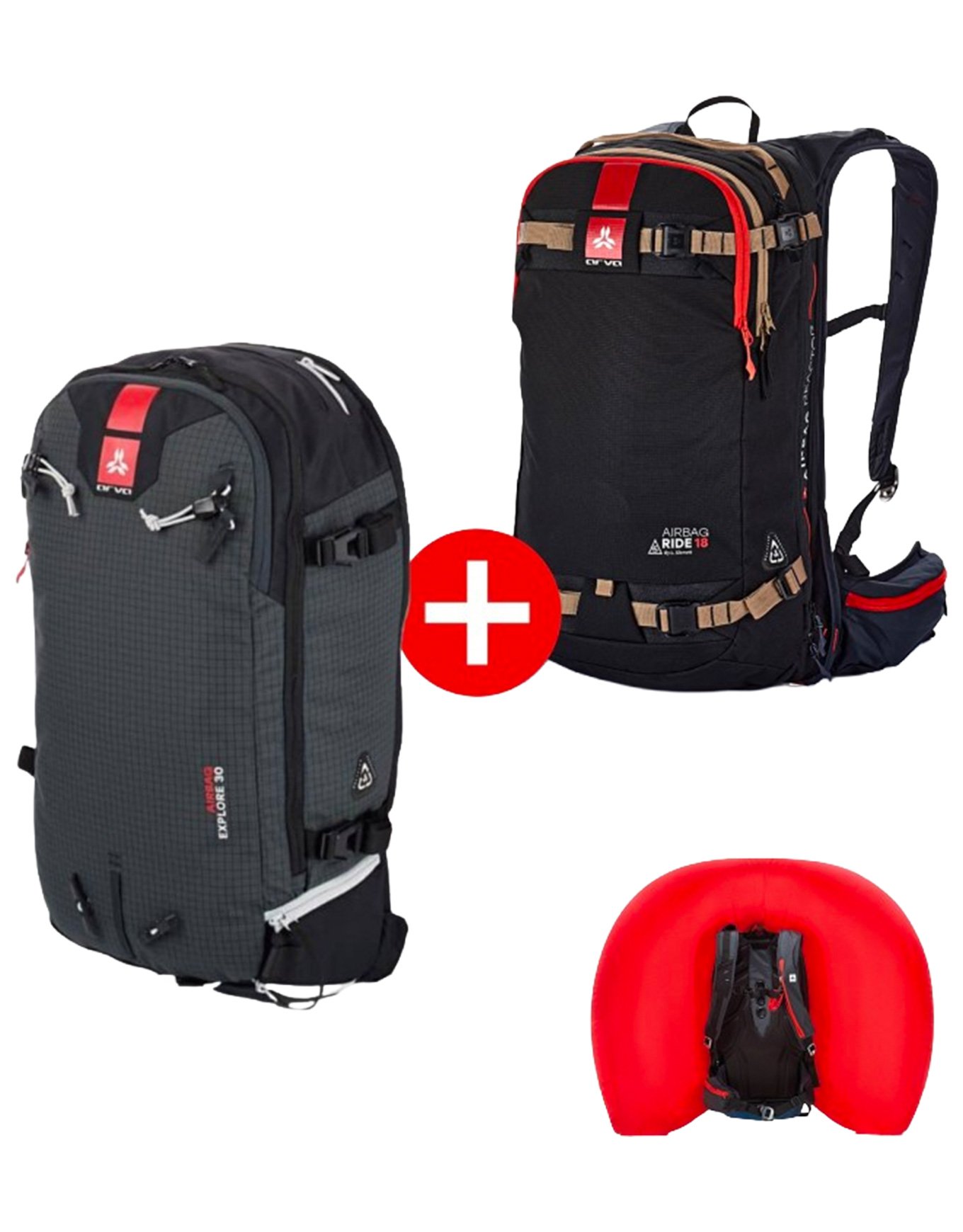 Airbag Switch Mix Bundle (Ride 18 + Explore 30) + Arva