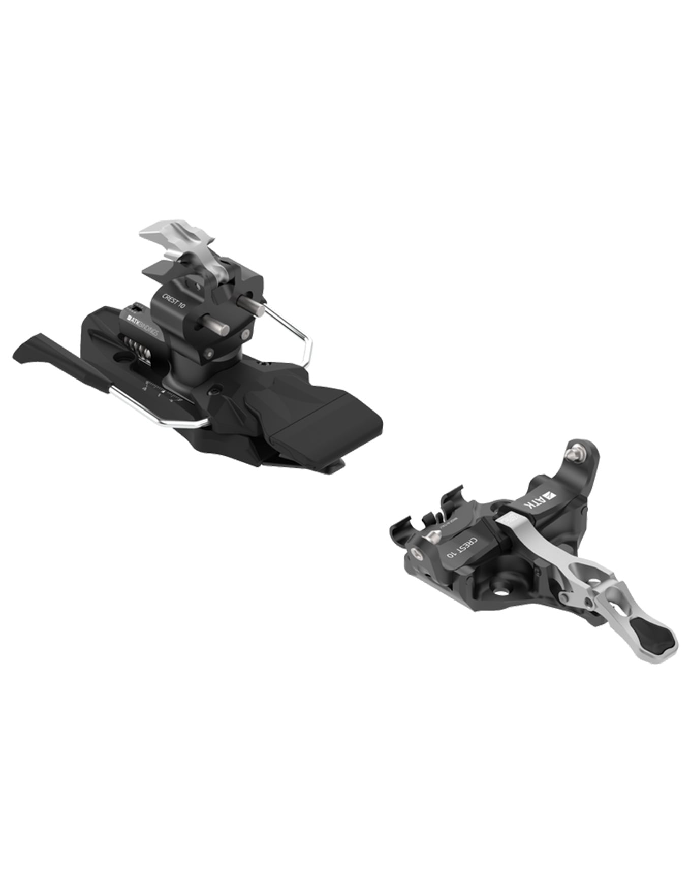 Crest 10 Black + Atk Bindings