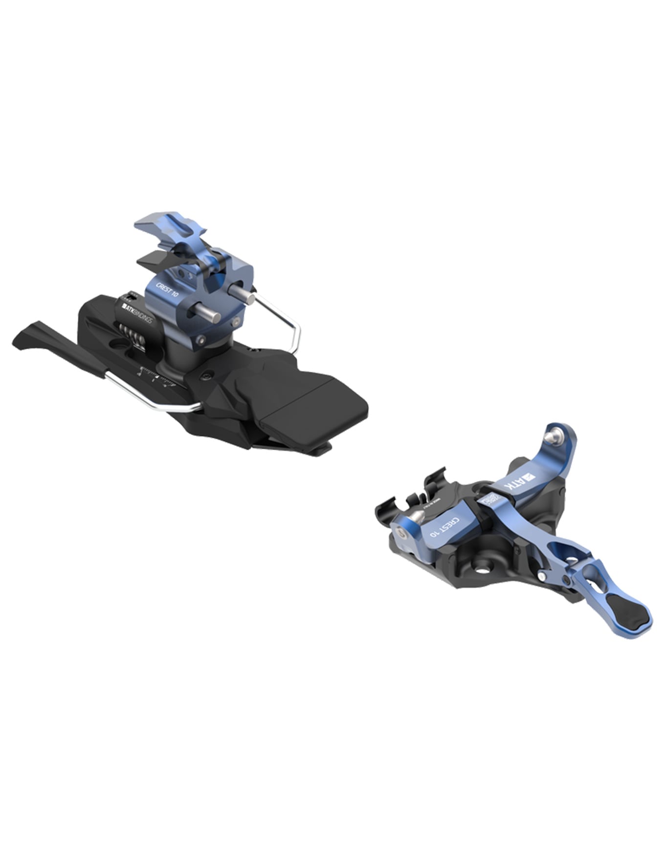 Crest 10 Dark Blue + Atk Bindings