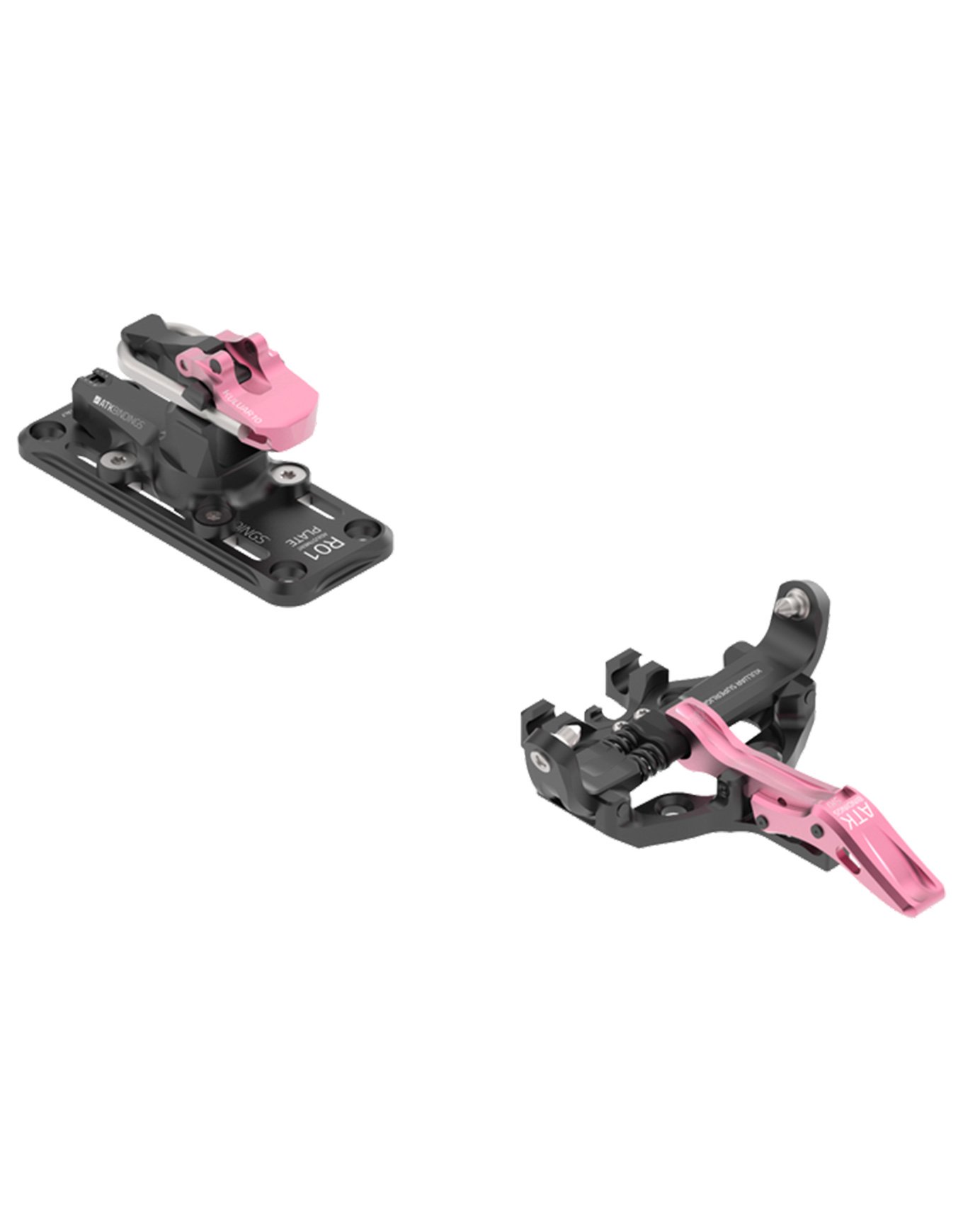 Kuluar 10 Superlight Pink + Atk Bindings