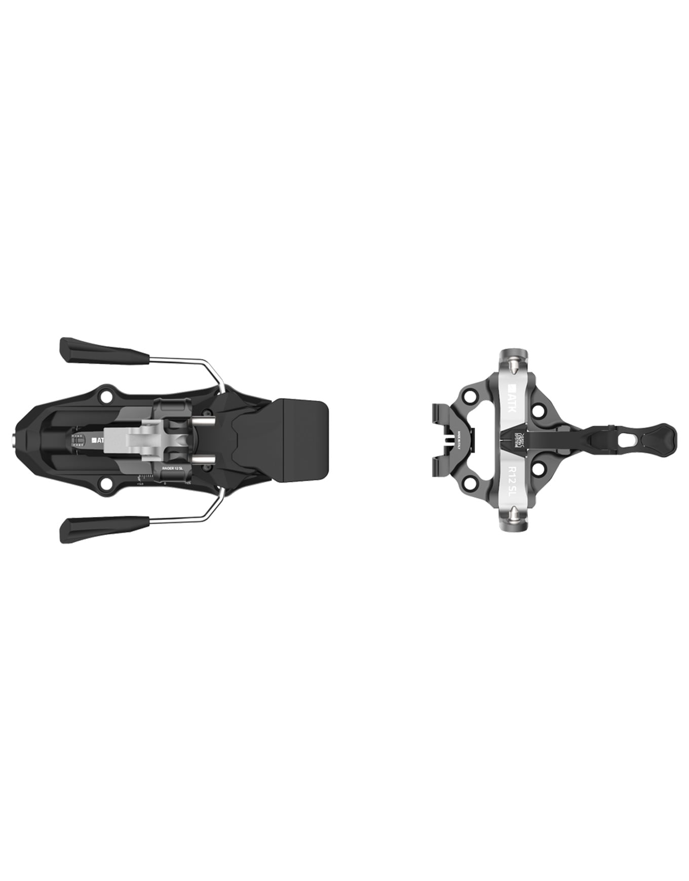 Raider 12 SL Black + Atk Bindings