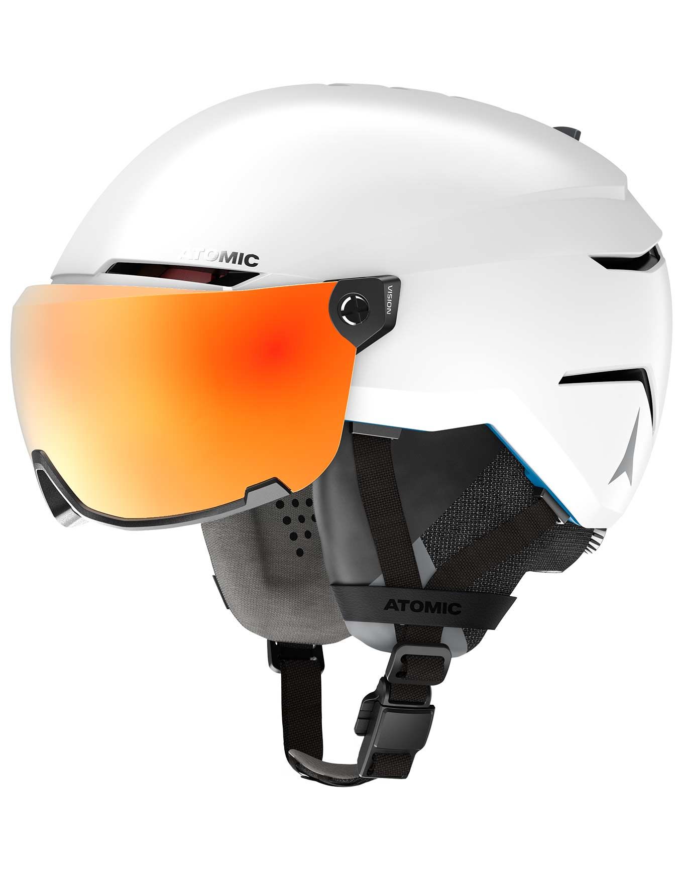 Savor Amid Visor Hd White + Atomic