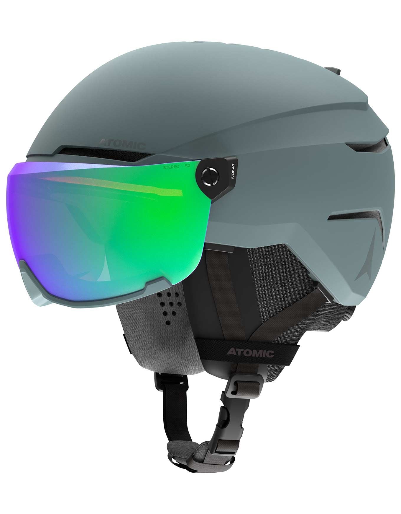 ATOMIC-SAVOR VISOR JR WHITE - Skihelm ATOMIC-SAVOR VISOR JR WHITE - Skihelm