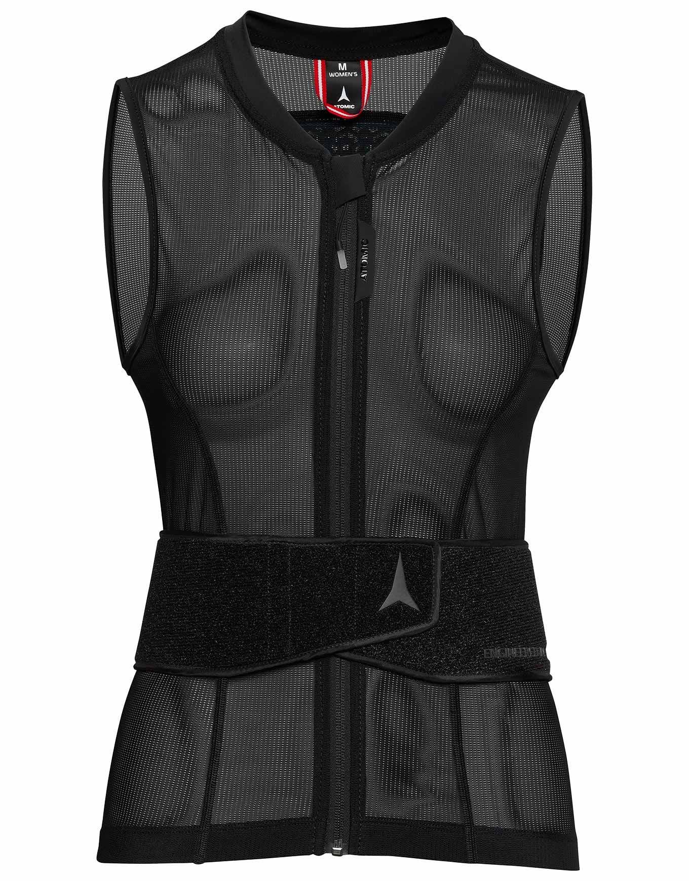 Live Shield Amid Lite Vest W Black + Atomic