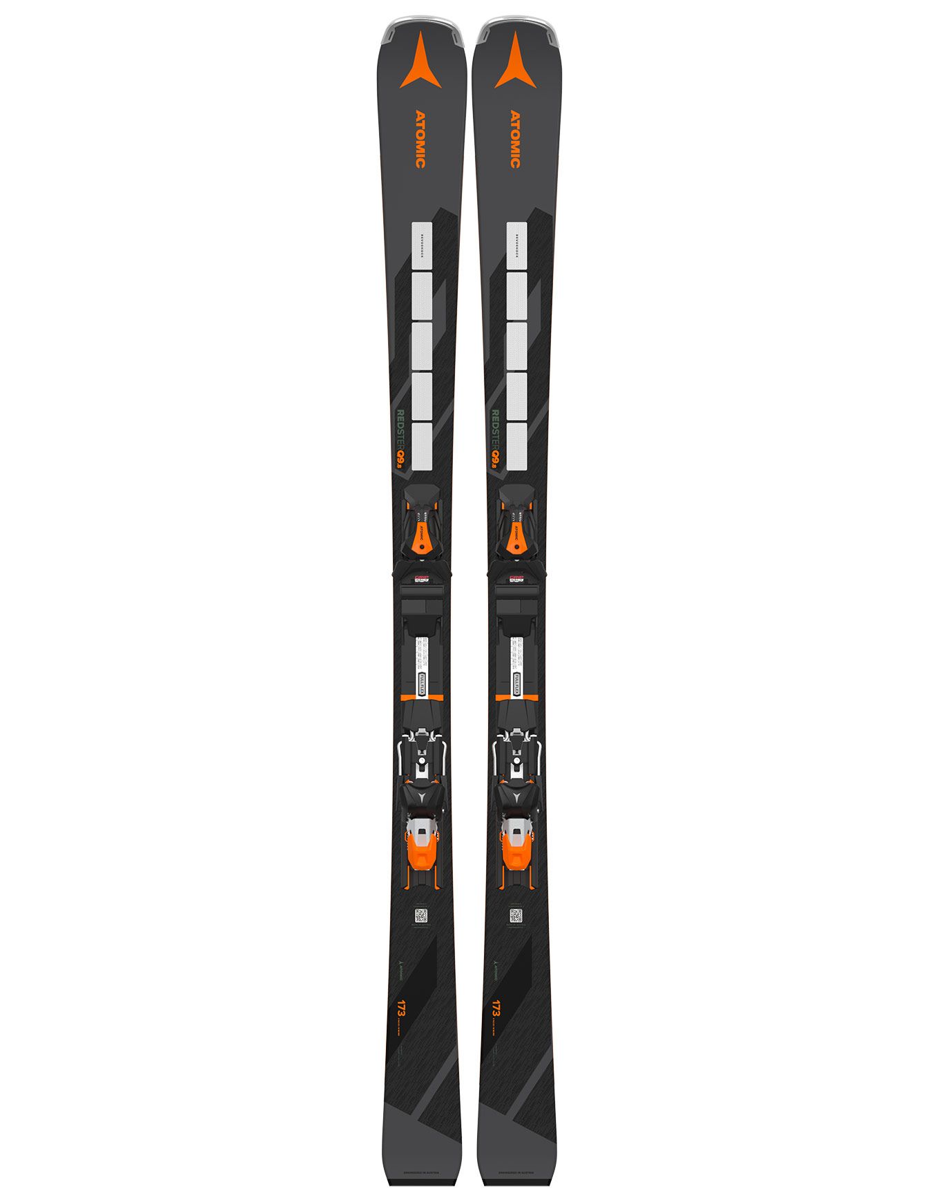 スキー ATOMIC REDSTER Q9i 168cm Atomic Redster Q9.8 Rvsk S + I 12 GW 2026 Men's ski sets : Snowleader