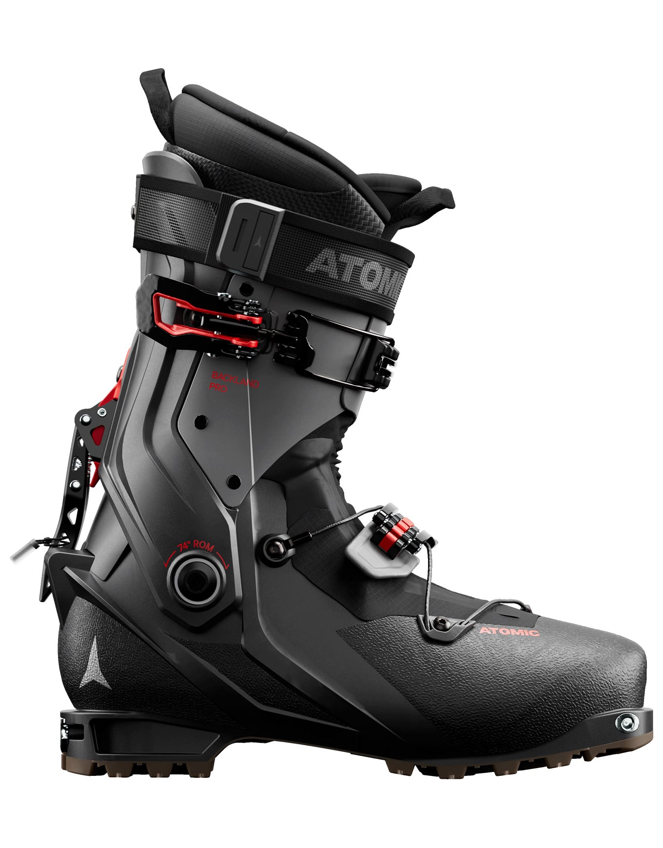 Backland Pro Black/Limestone + Atomic