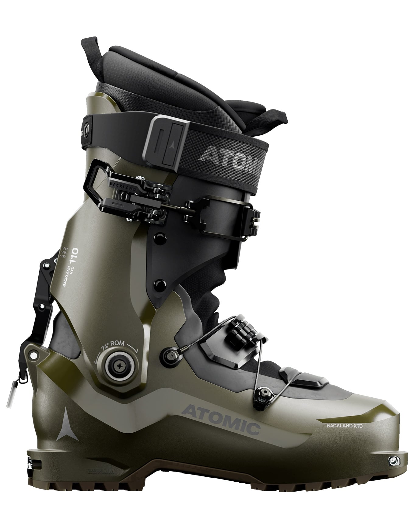 Backland Xtd 110 Olive/Black + Atomic