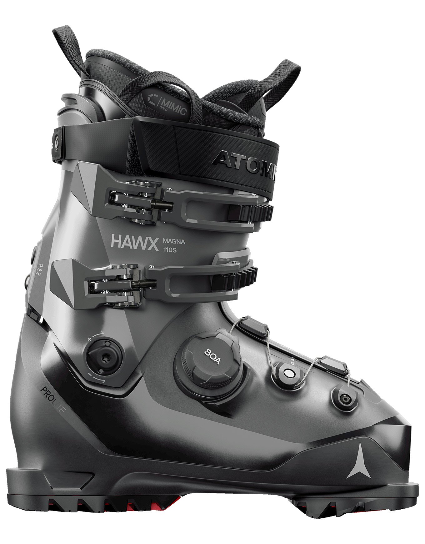 Hawx Magna 110 S Boa Black/Slate + Atomic