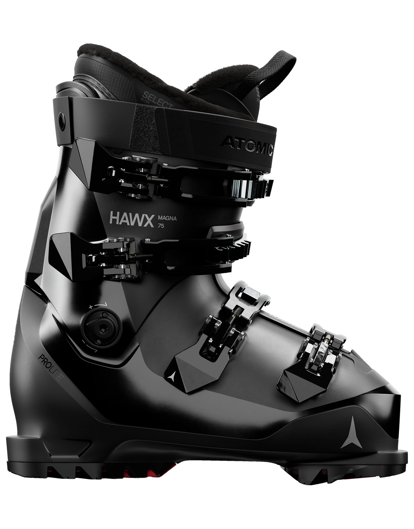 Hawx Magna 75 W Black/Ice + Atomic