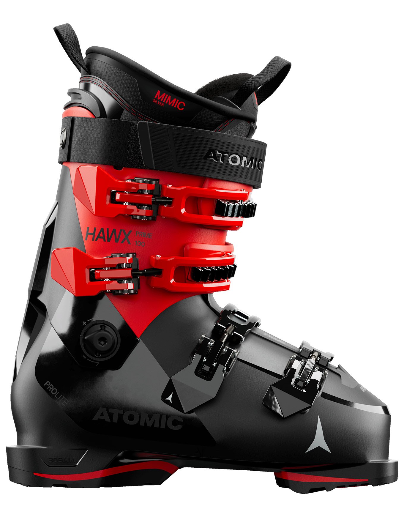 Hawx Prime 100 Black/Red + Atomic