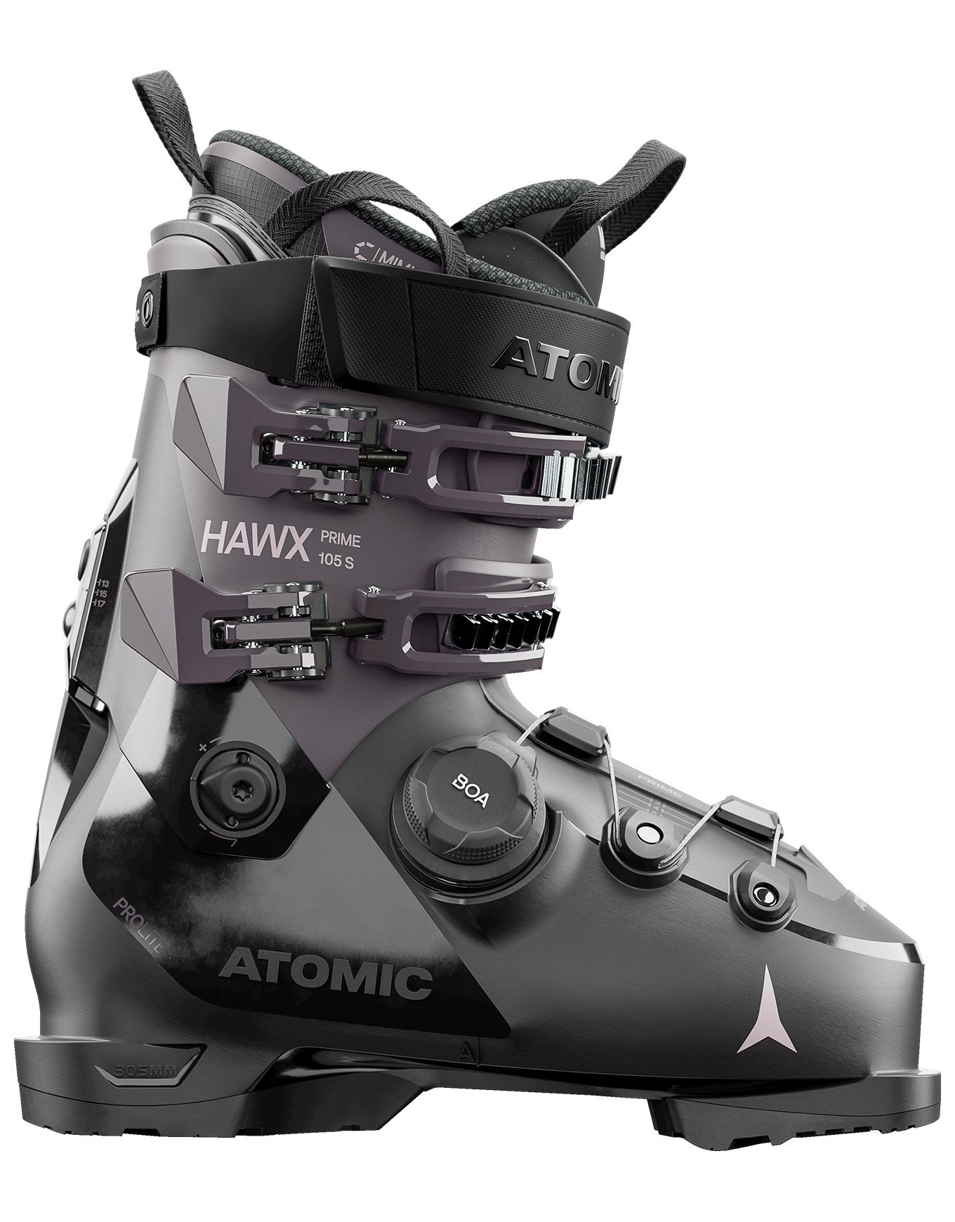 Hawx Prime 105 S Boa W Black/Iron Ore + Atomic