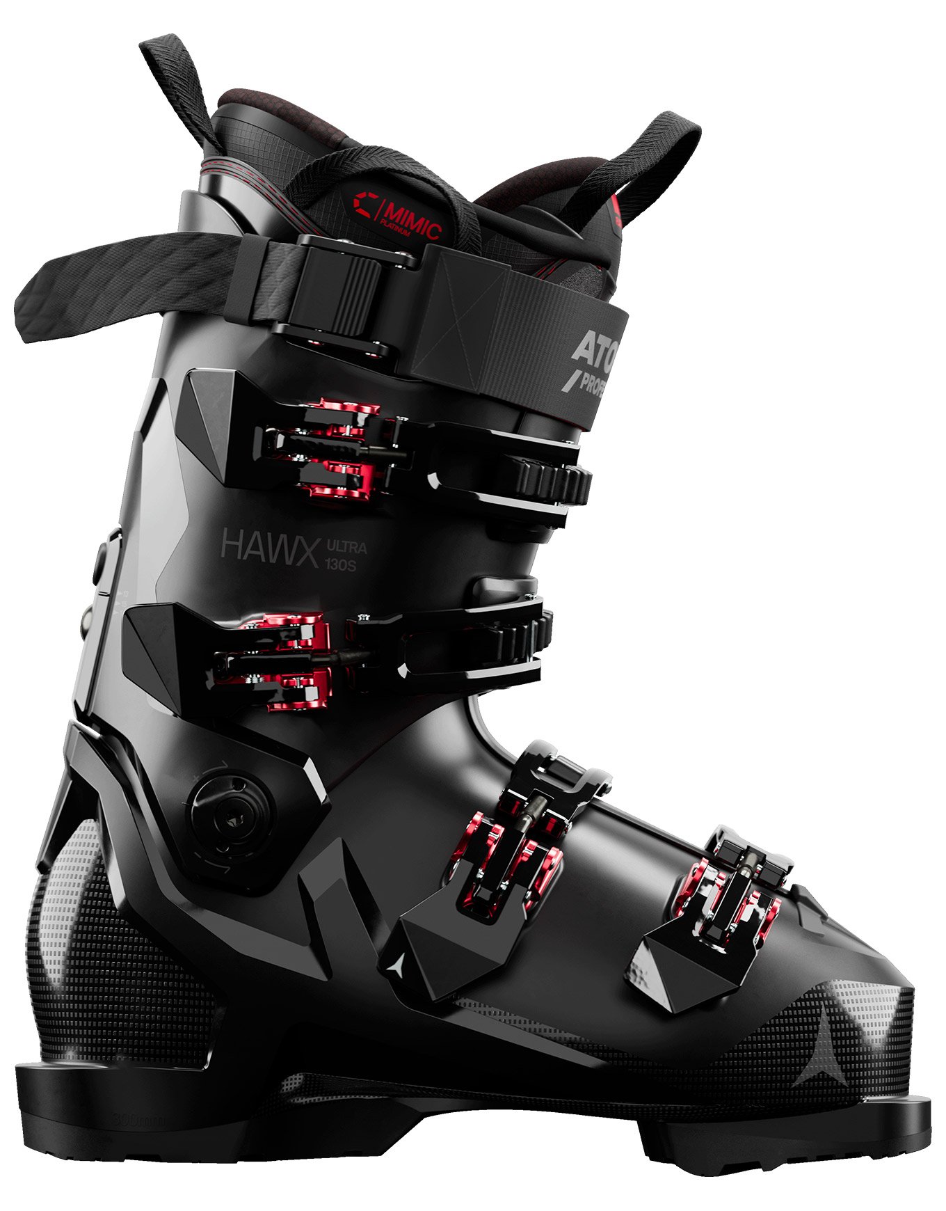 Hawx Ultra 130 S Black/Red + Atomic