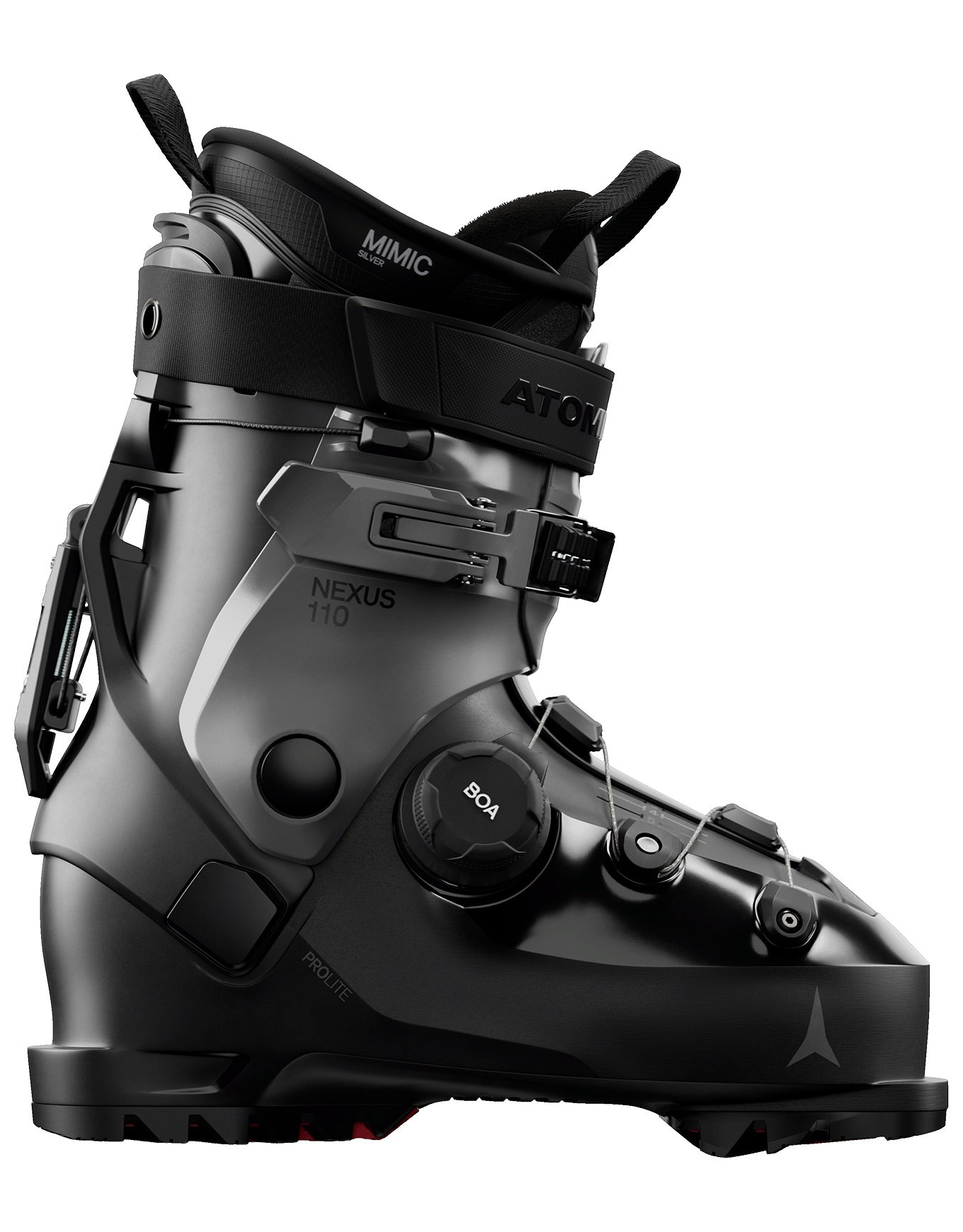 Nexus 110 Boa Black/Limestone + Atomic