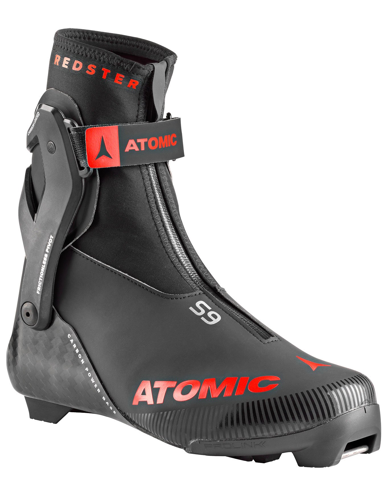 Redster S9 Black/Red + Atomic
