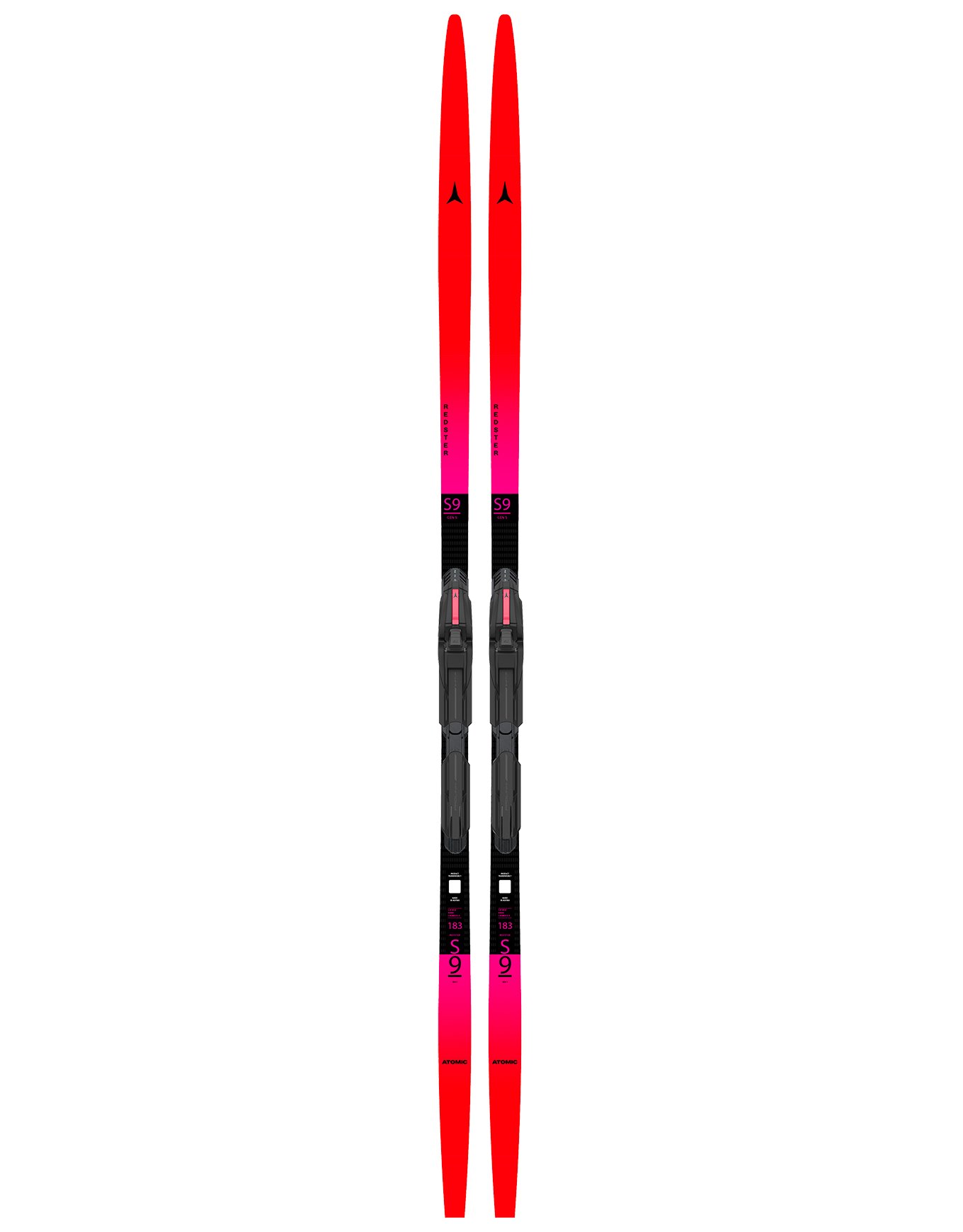Redster S9 Gen S Hard + Shift Race Skate 2027 + Atomic