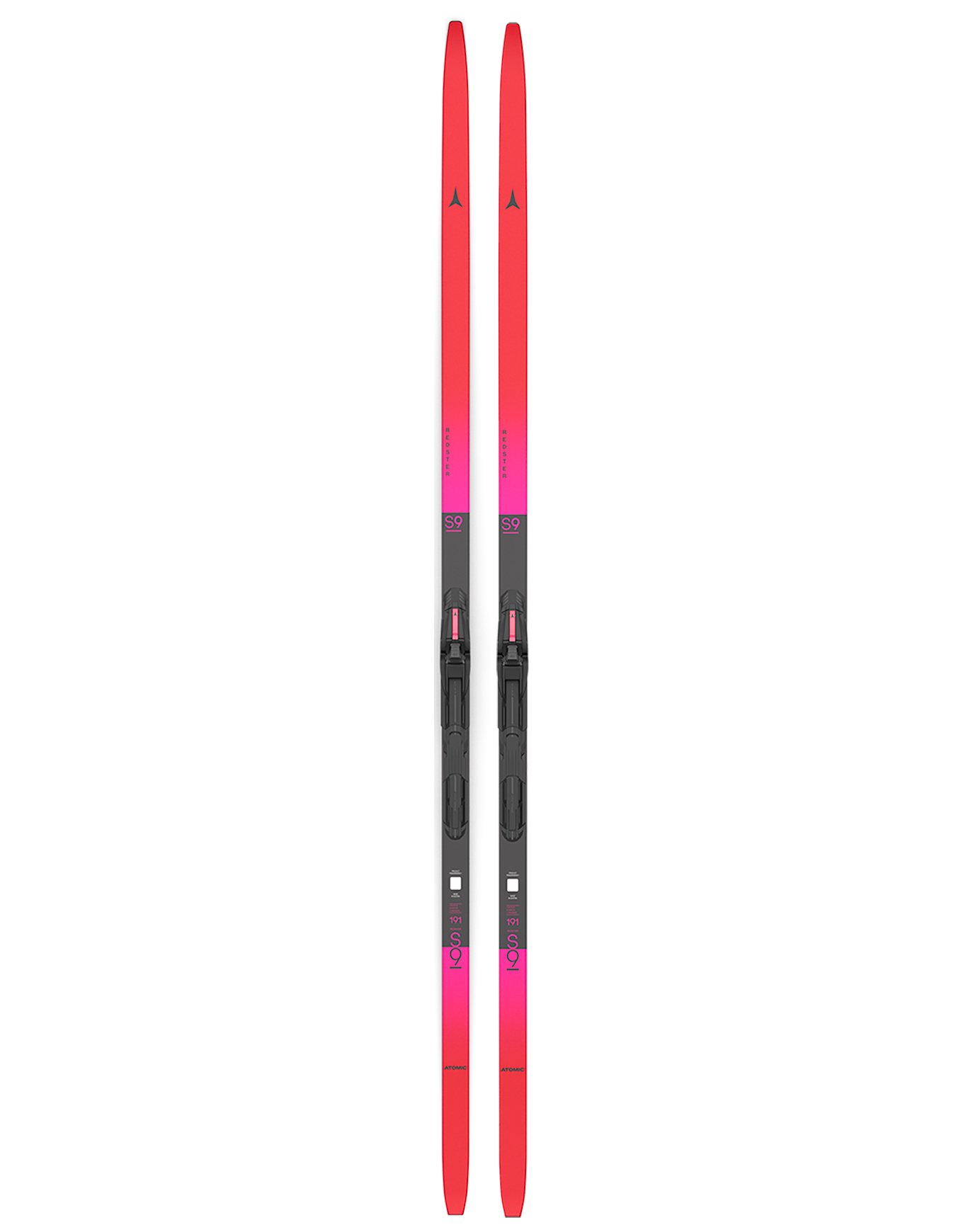 Redster S9 Med + Shift Race Skate 2027 + Atomic