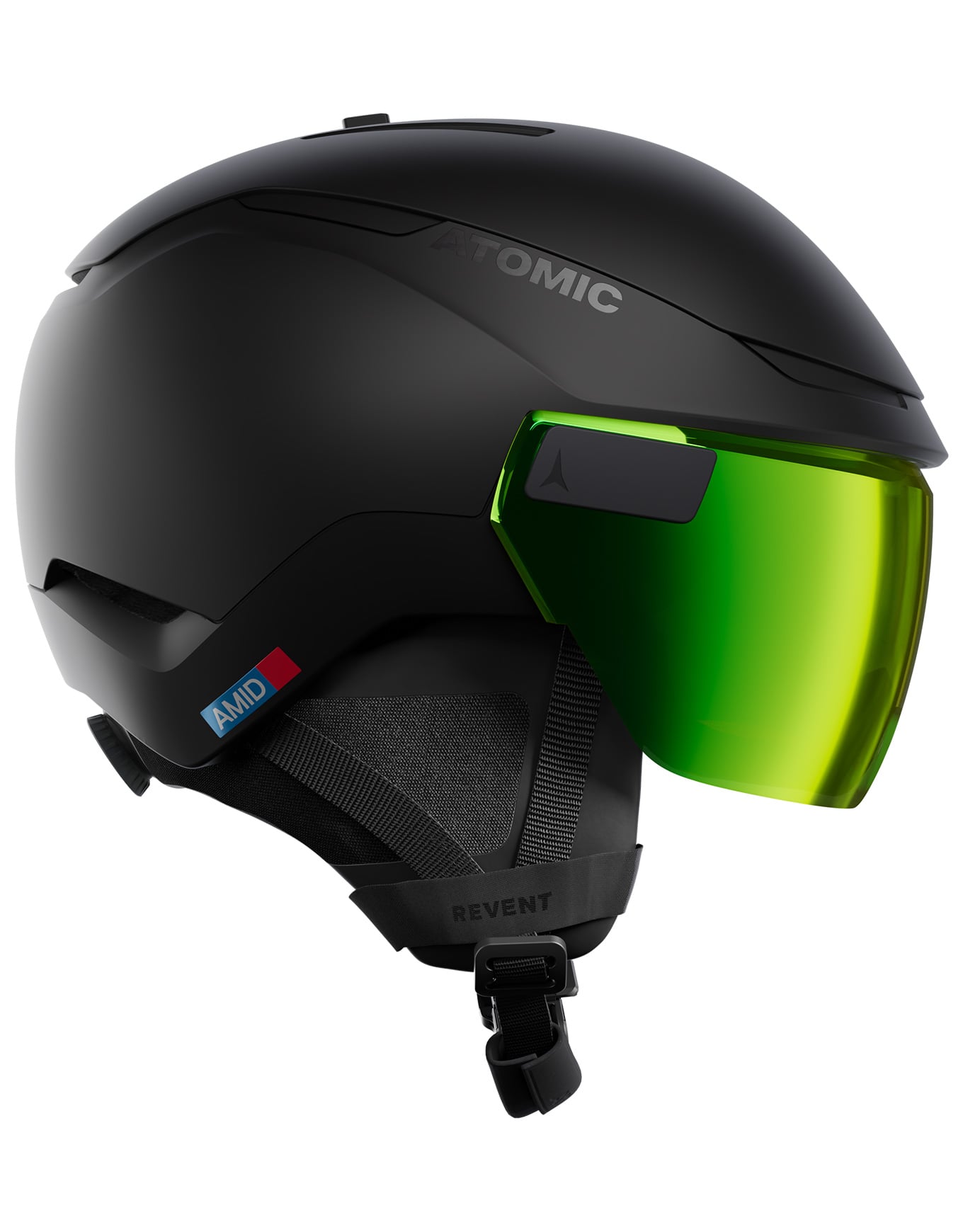 Revent GT Amid Visor HD Photo Black + Atomic