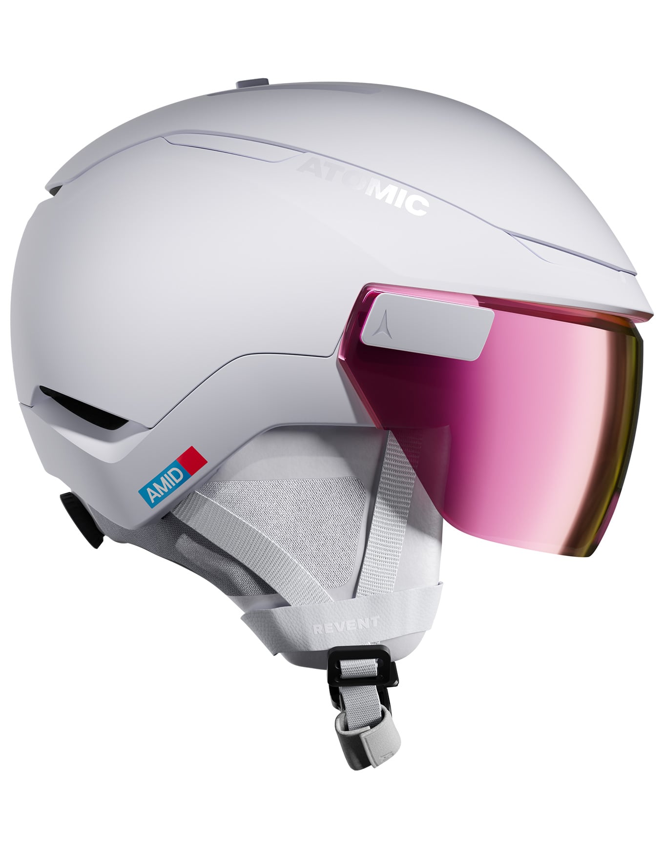 Revent GT Amid Visor HD White Heather + Atomic