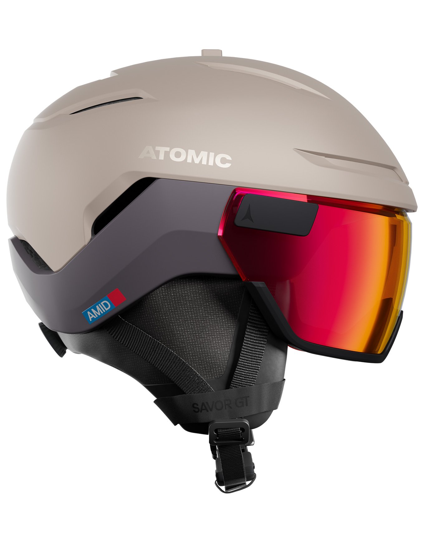 Savor GT Amid Visor Photo Sand + Atomic