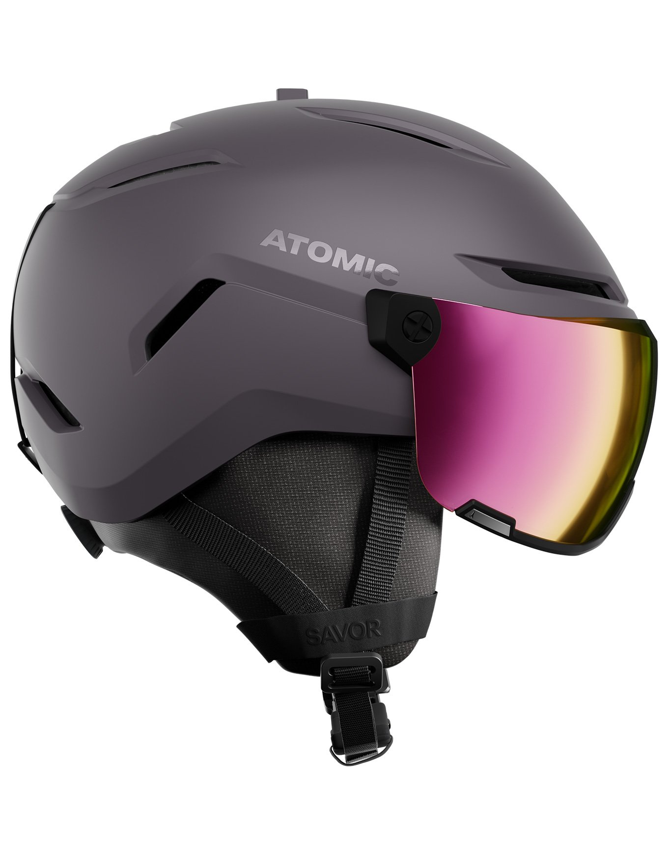 Savor Visor HD Iron Ore + Atomic