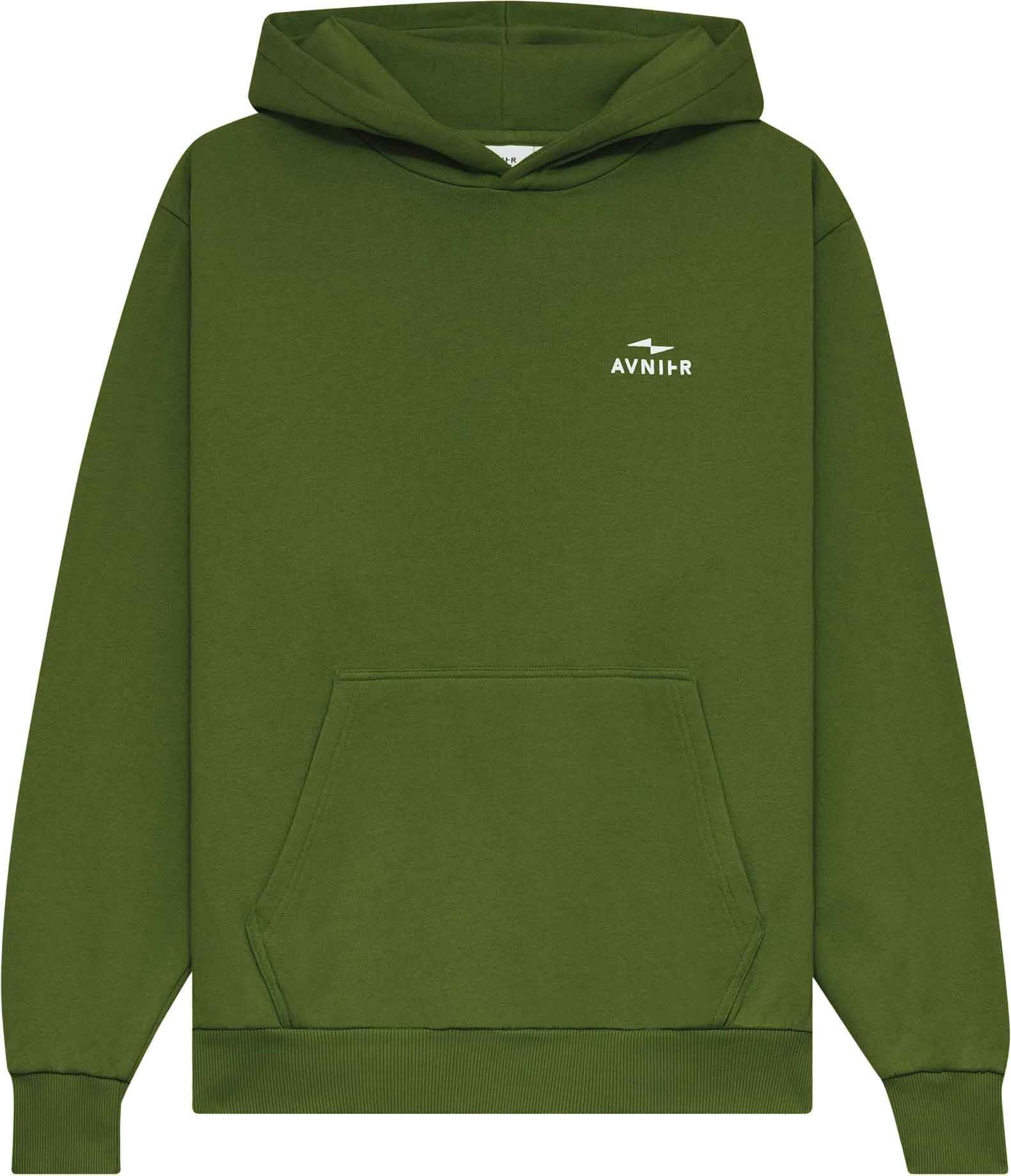 Hoodie ONSET Vert Fusil V4 + Avnier
