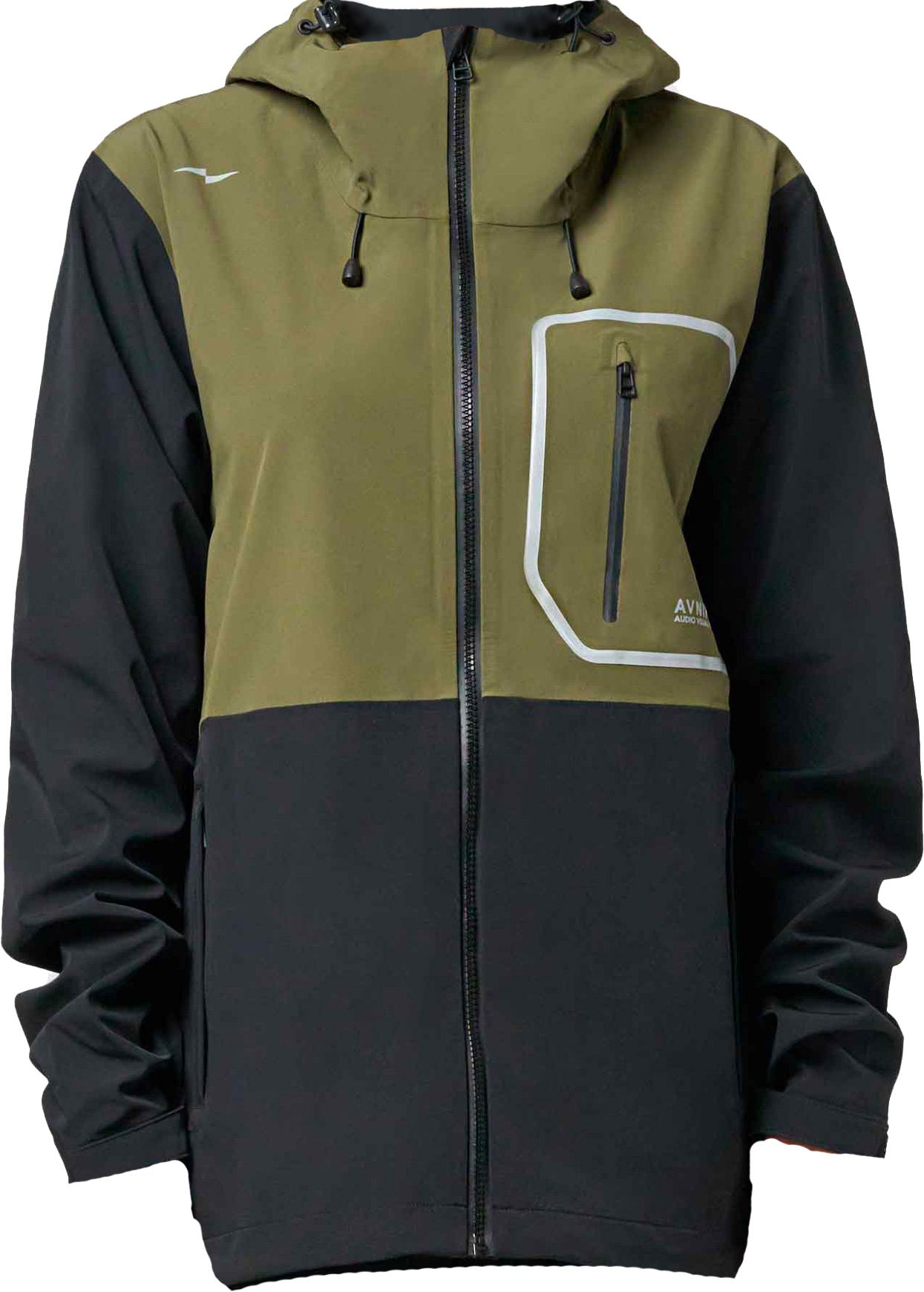 Hardshell Jacket INTERLUDE Kaki + Avnier