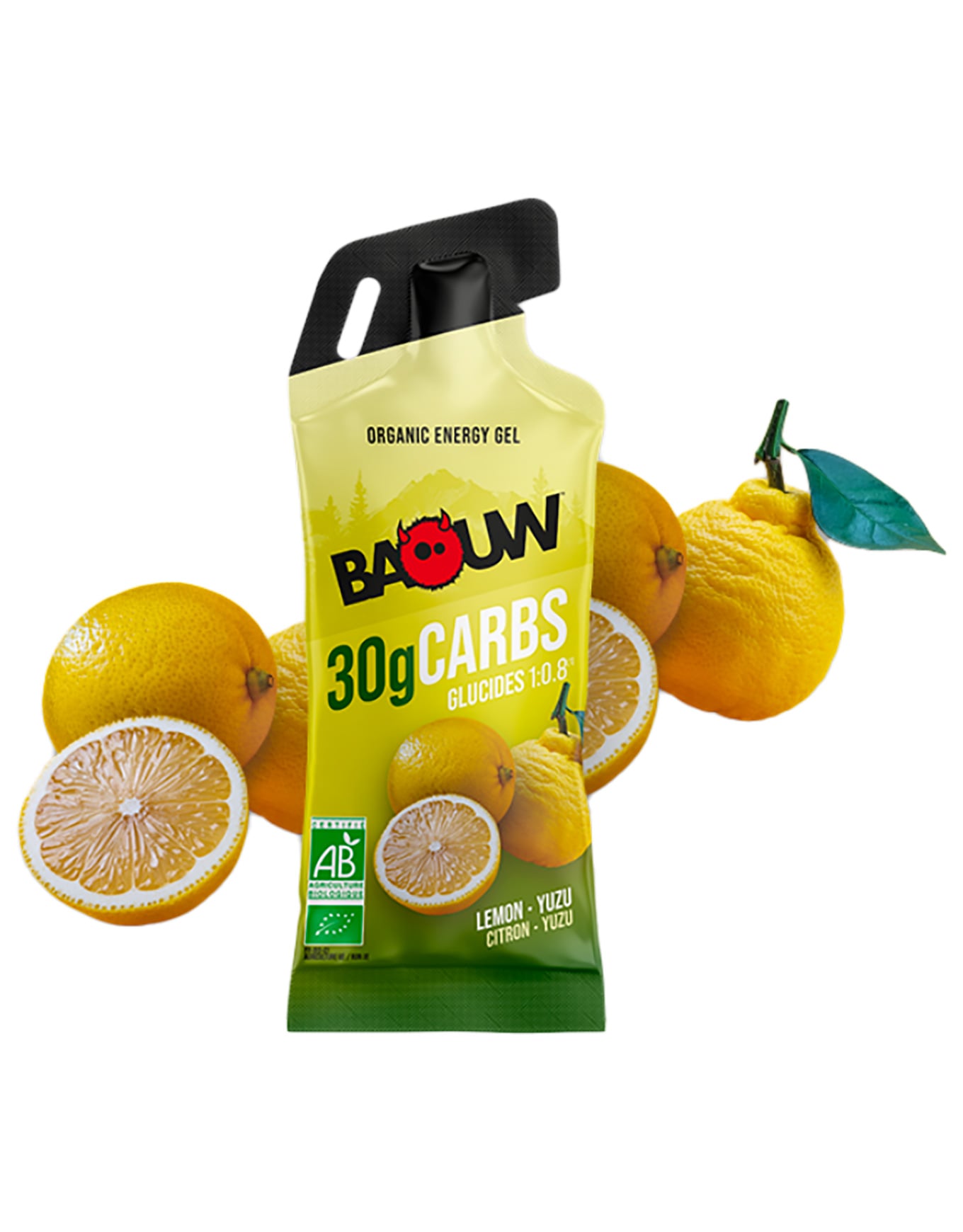 Gel Stick Citron Yuzu 44g + Baouw