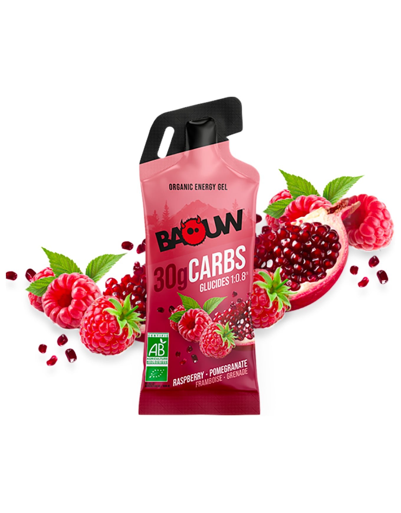 Gel Stick Framboise Grenade 44g + Baouw