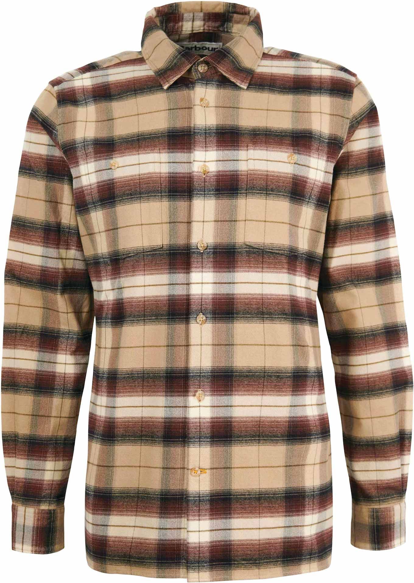 Barbour Askrigg Shirt Stone + Barbour