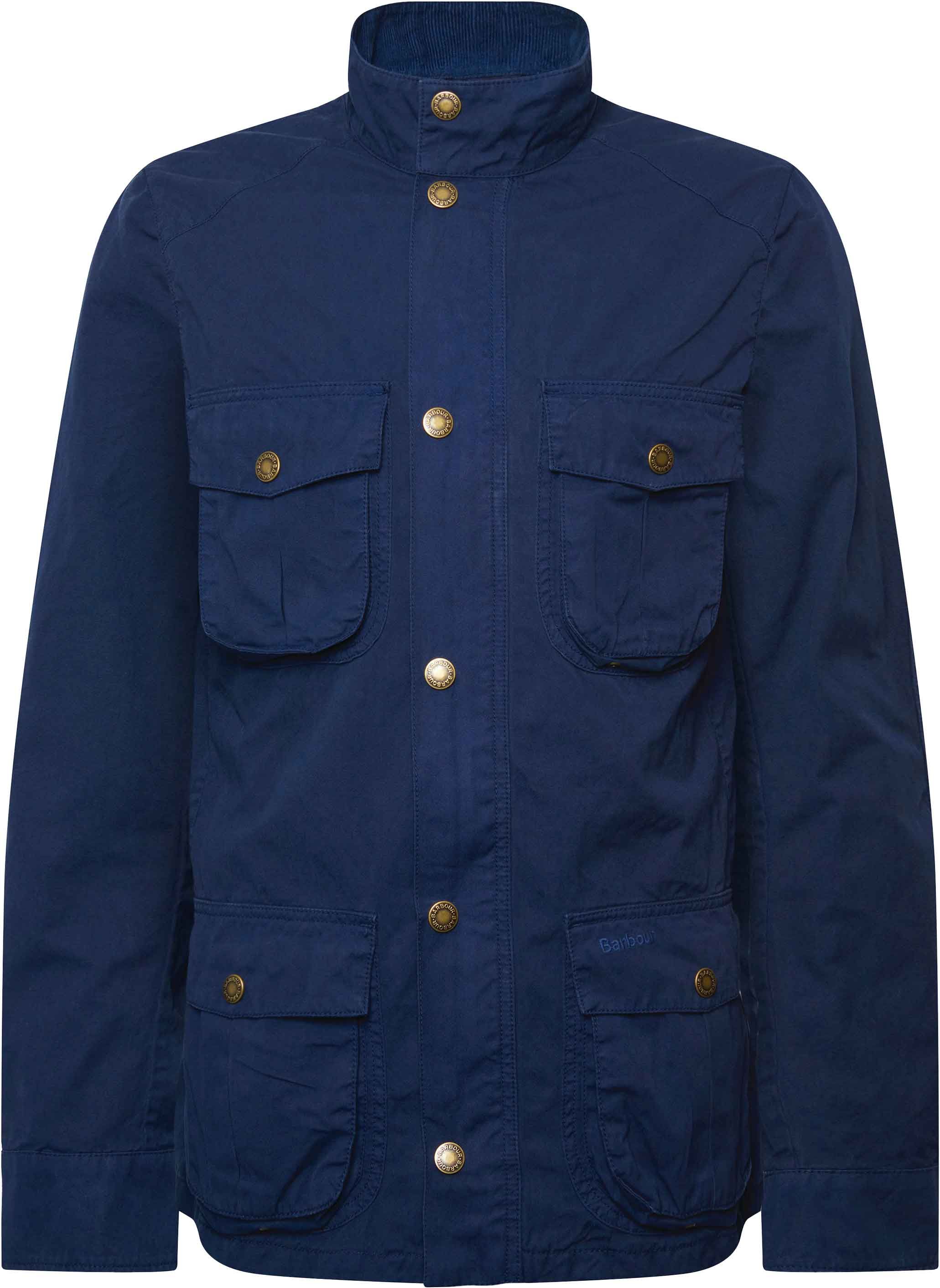 Corbridge Casual Jacket Navy + Barbour