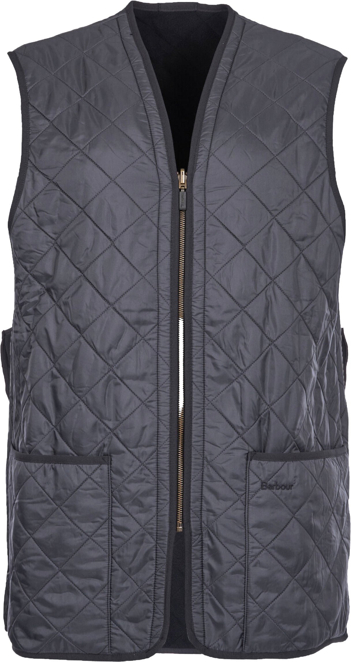 Polarquilt Waistcoat/Zip-In Liner Navy + Barbour