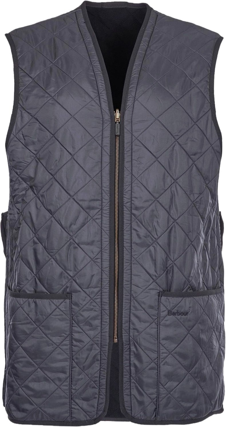 Polarquilt Waistcoat/Zip-In Liner Navy + Barbour