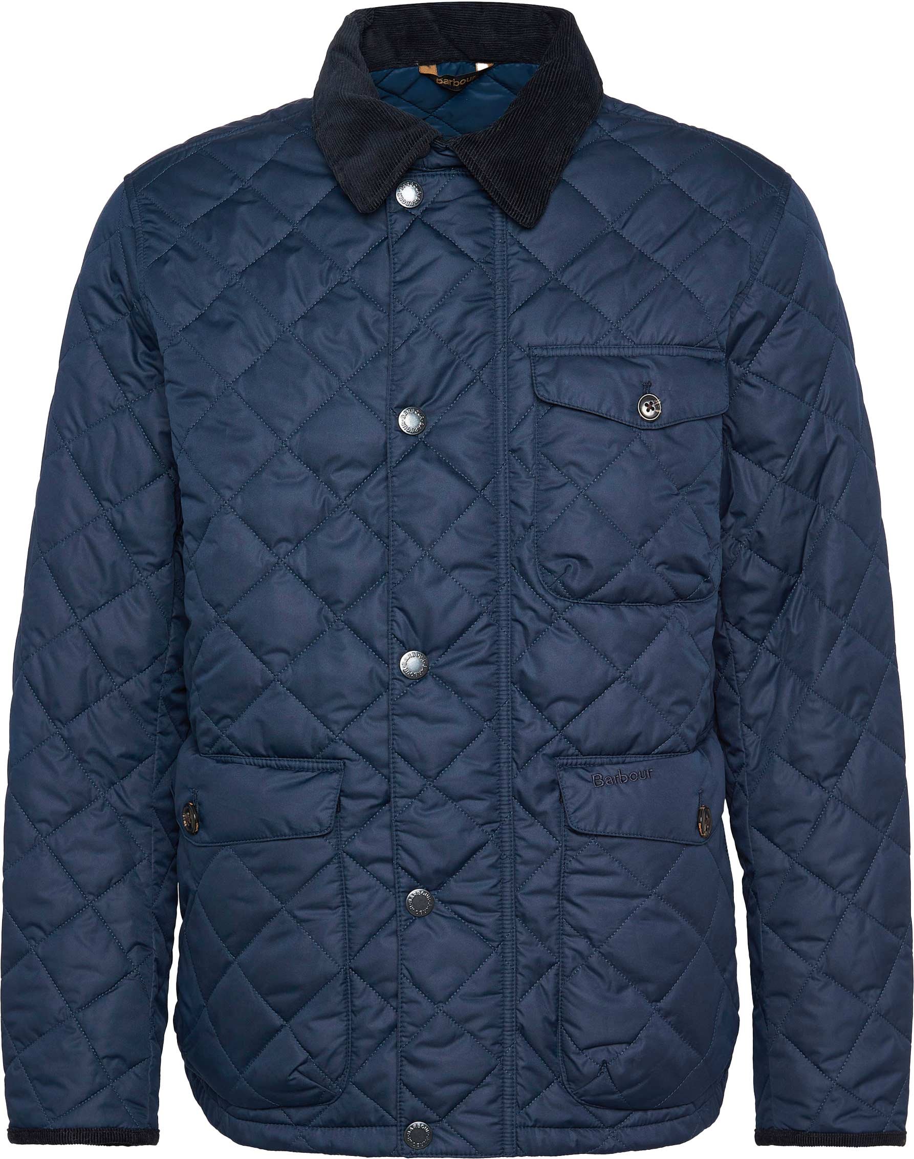 Hornby Quilted Jacket Navy + Barbour