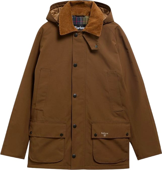 Winter Ashby Waterproof Jacket Dark Sand + Barbour