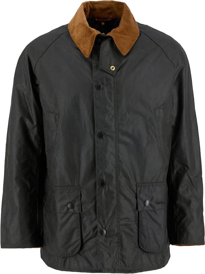 Festive Ashby Wax Jacket Sage/Evergreen + Barbour