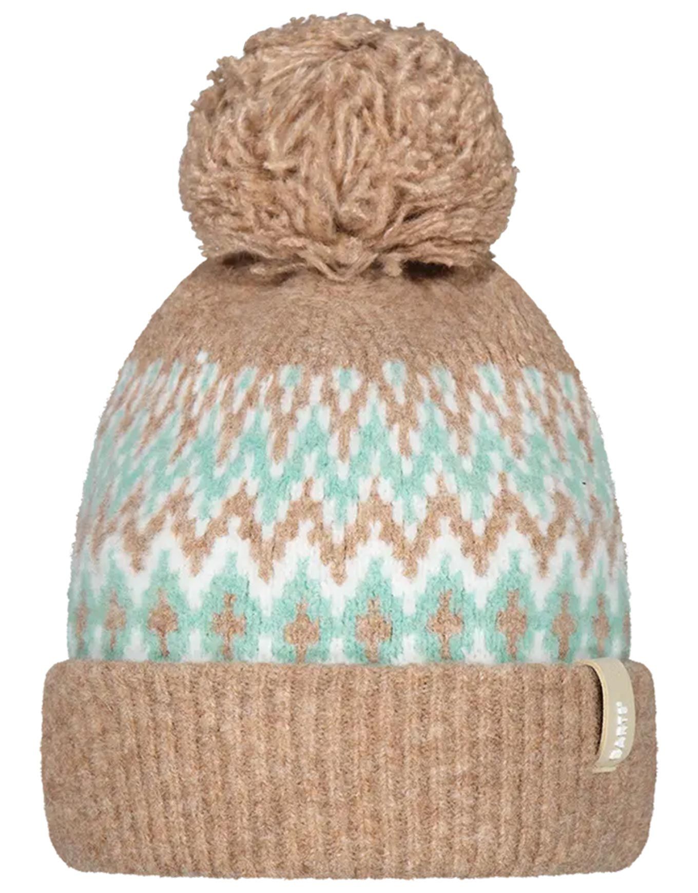 Nakarah Beanie Light Brown + Barts