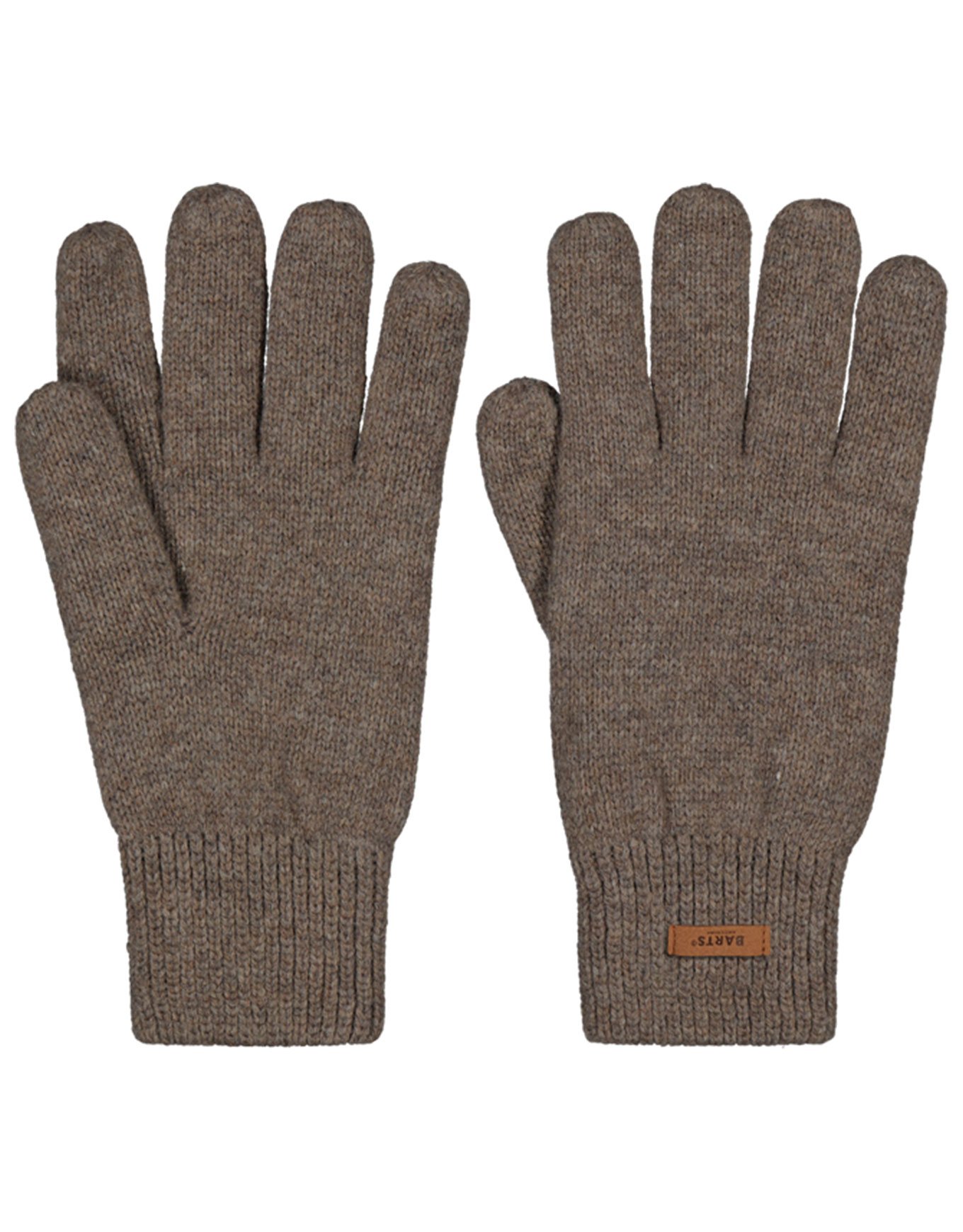 Haakon Gloves Heather Brown + Barts
