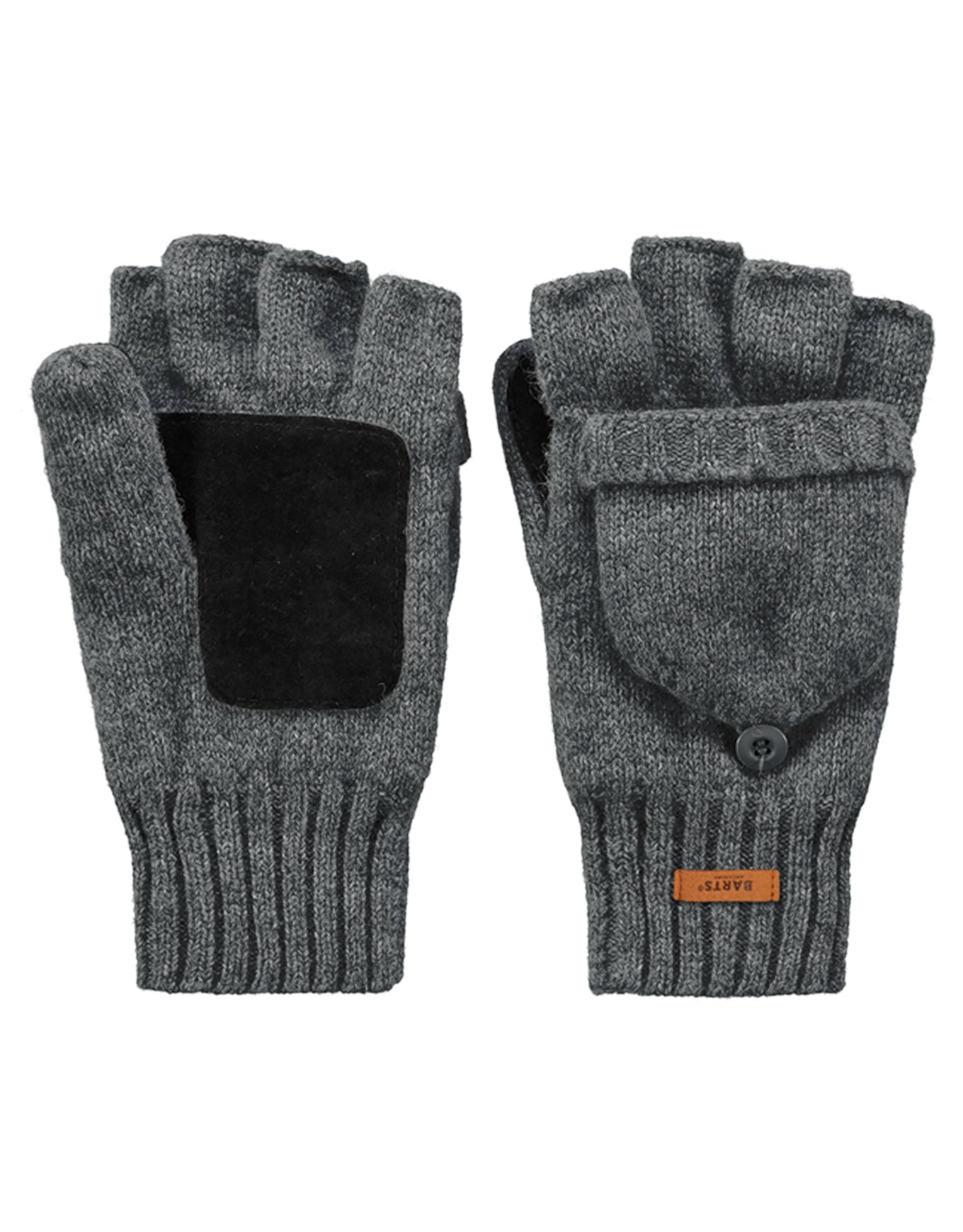 Haakon Bumgloves Charcoal + Barts